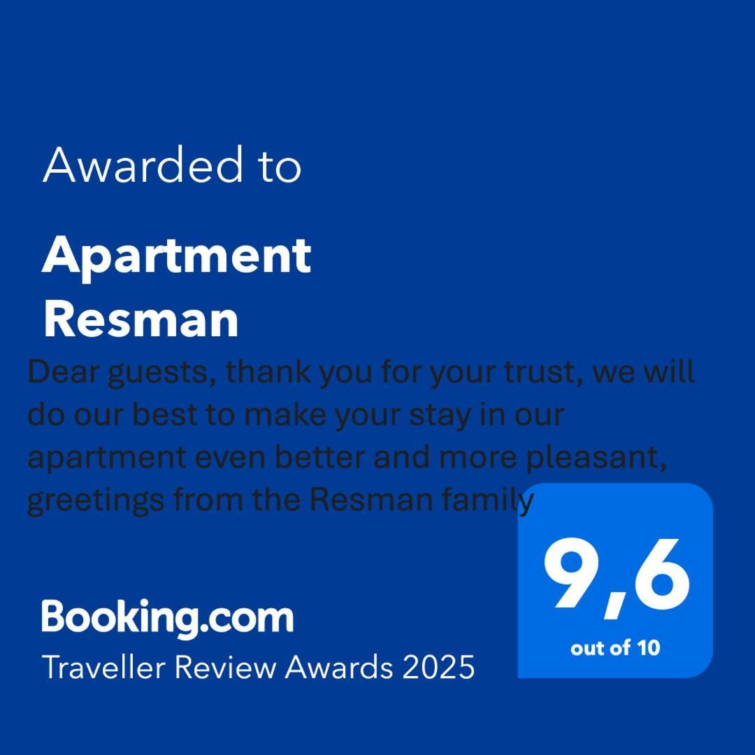 Apartment Resman Trsce Exterior foto